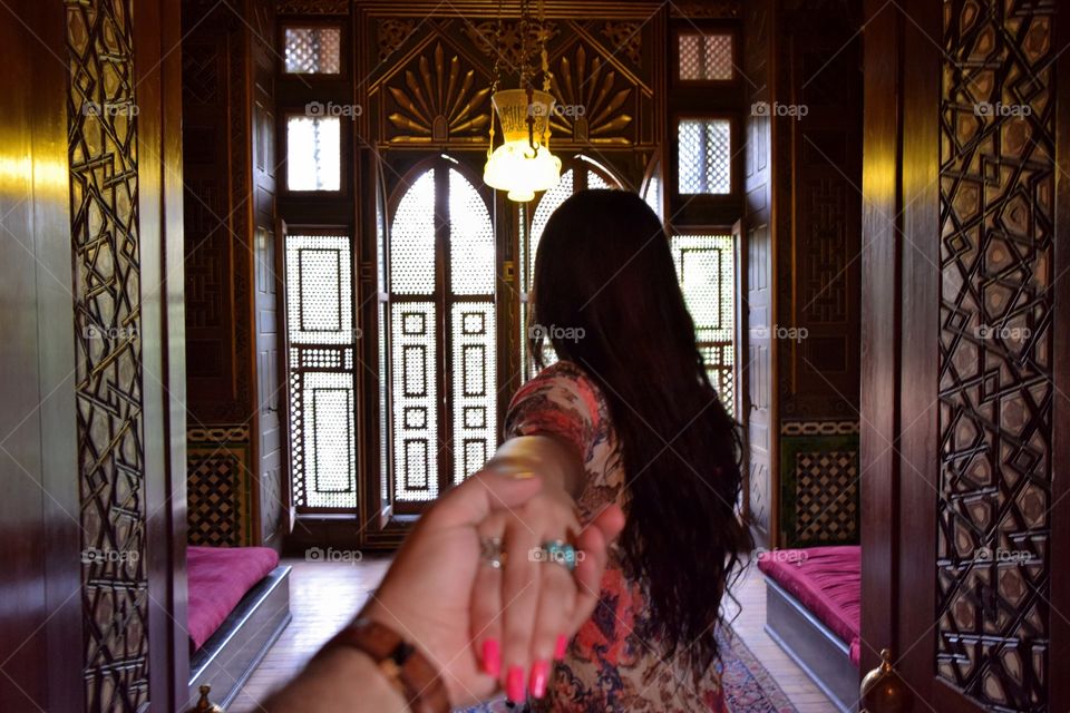 Part of my project #FollowMeToEgypt at mohamed ali palace 