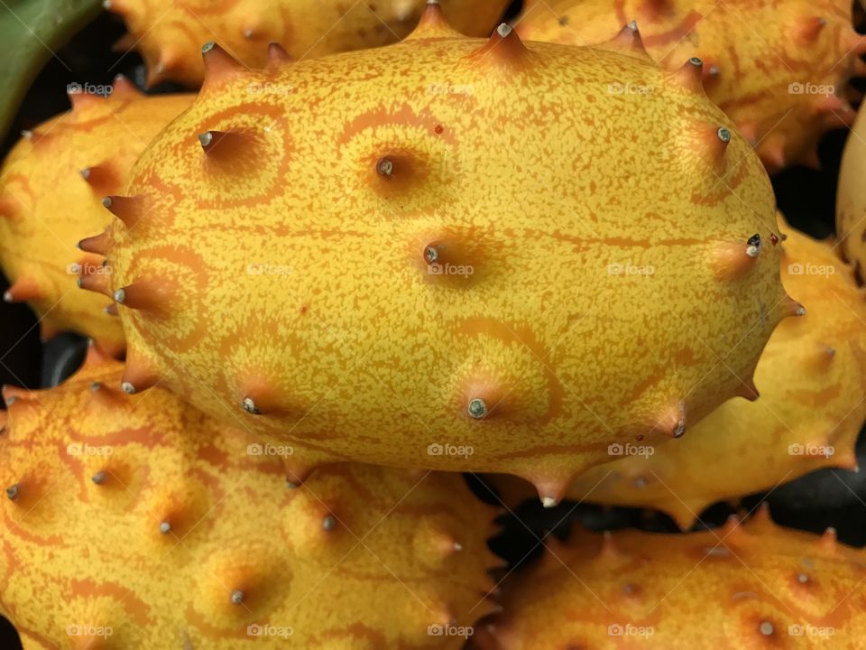 Strange fruit texture
