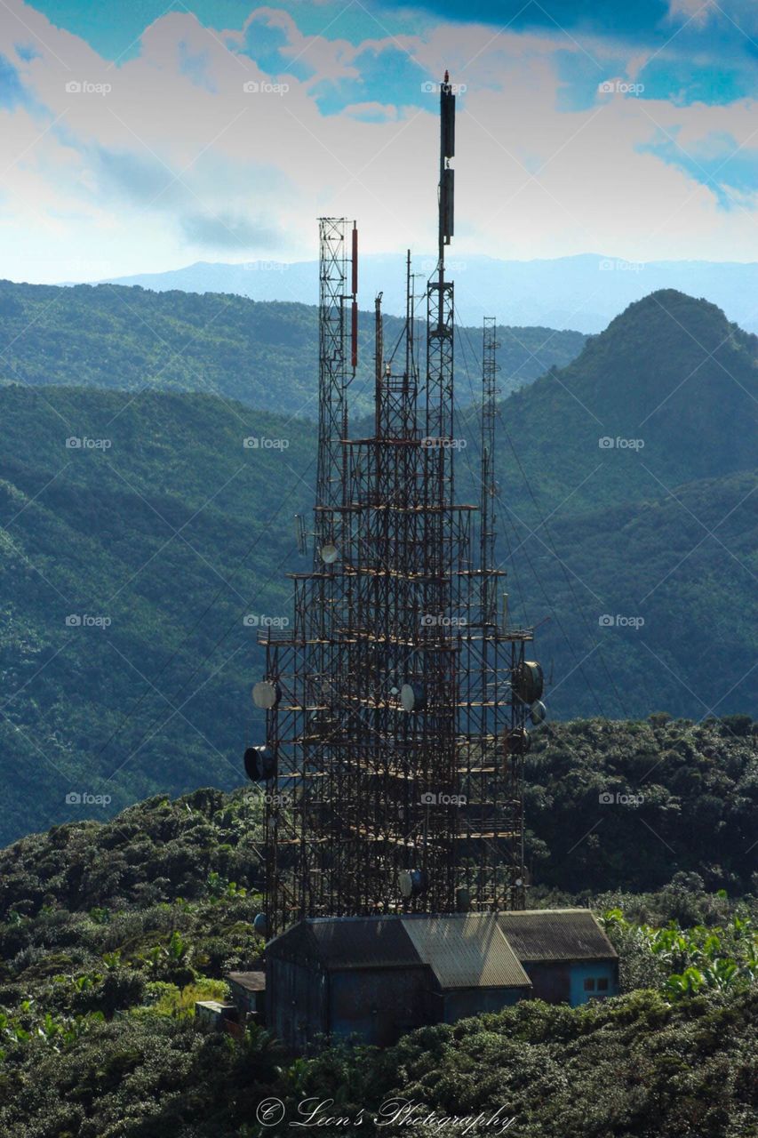 Abandoned Radio Tower