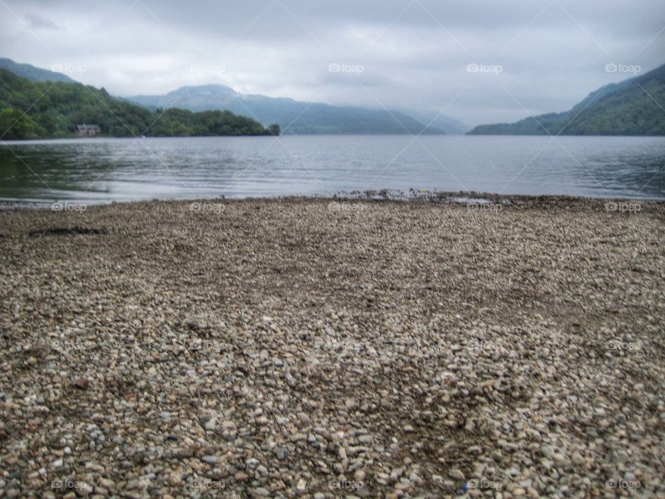 Loch Lomond in Scotland