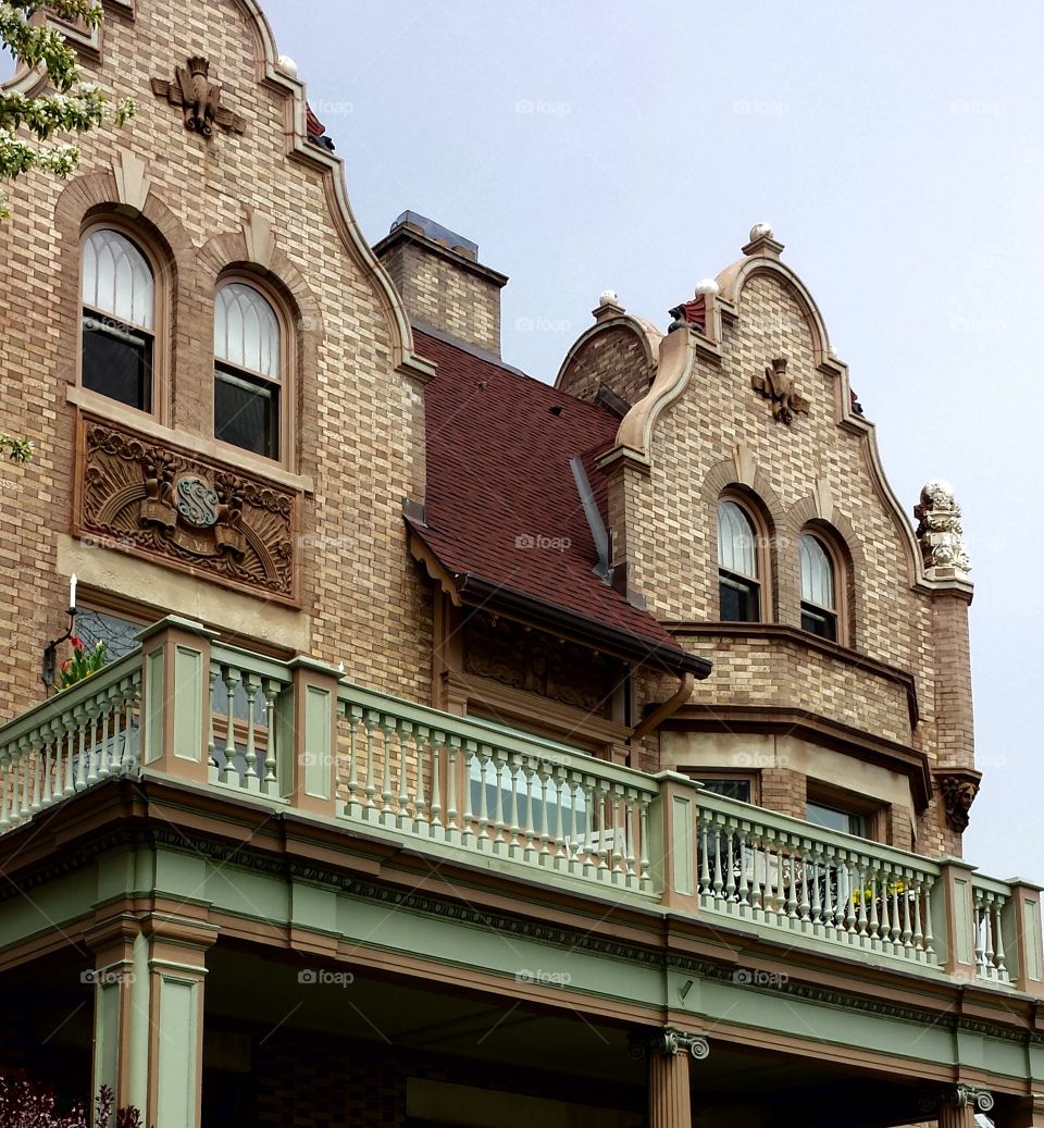 Architecture . Balcony