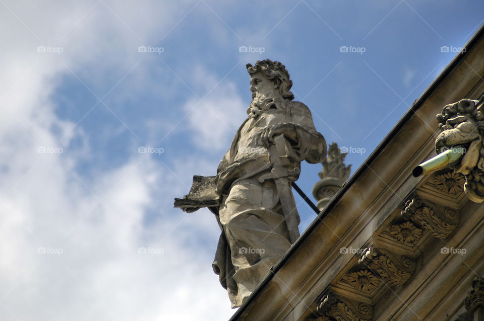 Roof Sculptures of Versailles