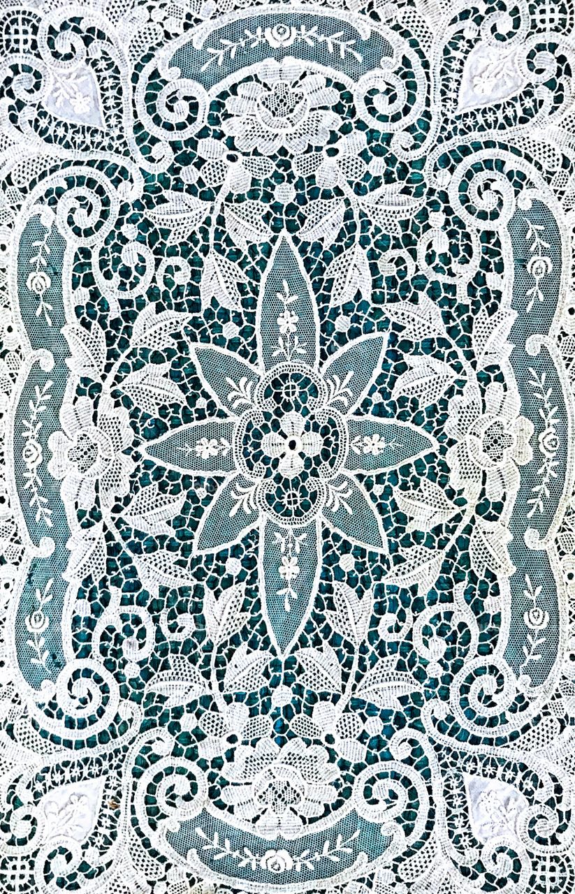 Intricate Bruges Duchess Lace
