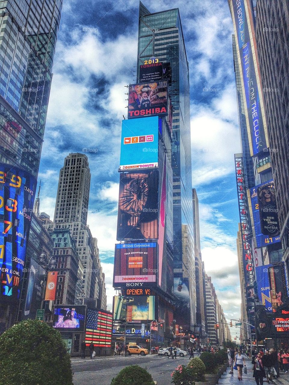 Times Square 