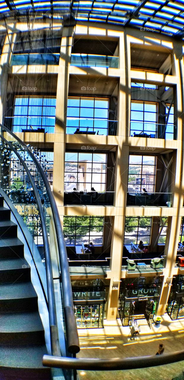 Salt Lake City library