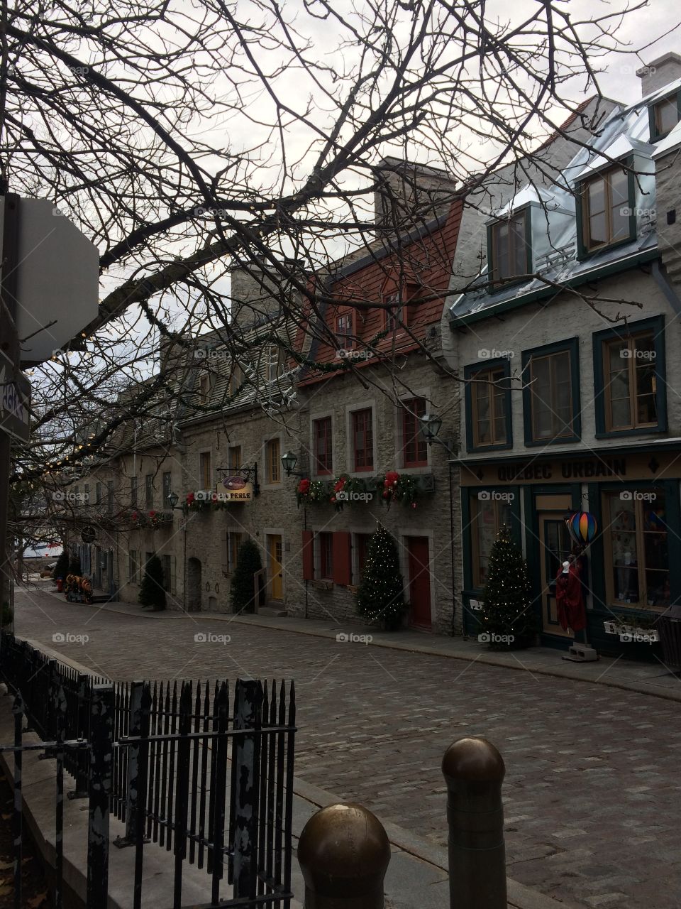 Old Town Quebec 