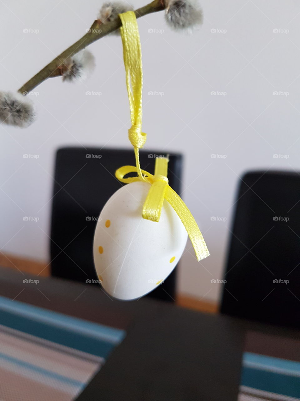 white easter egg, Easter eggs