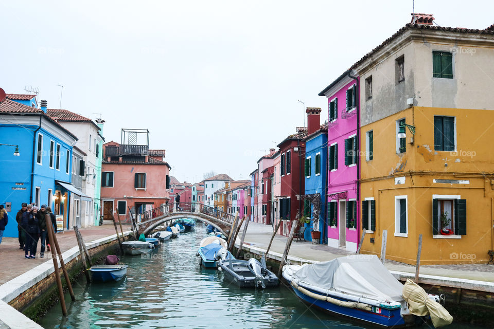 Venetian, Canal, Water, Gondola, Travel