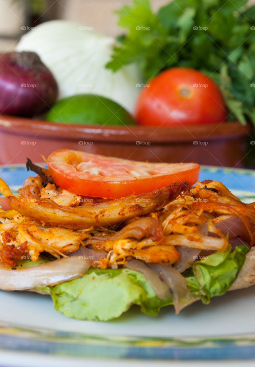 Yucatan food: Panuchos