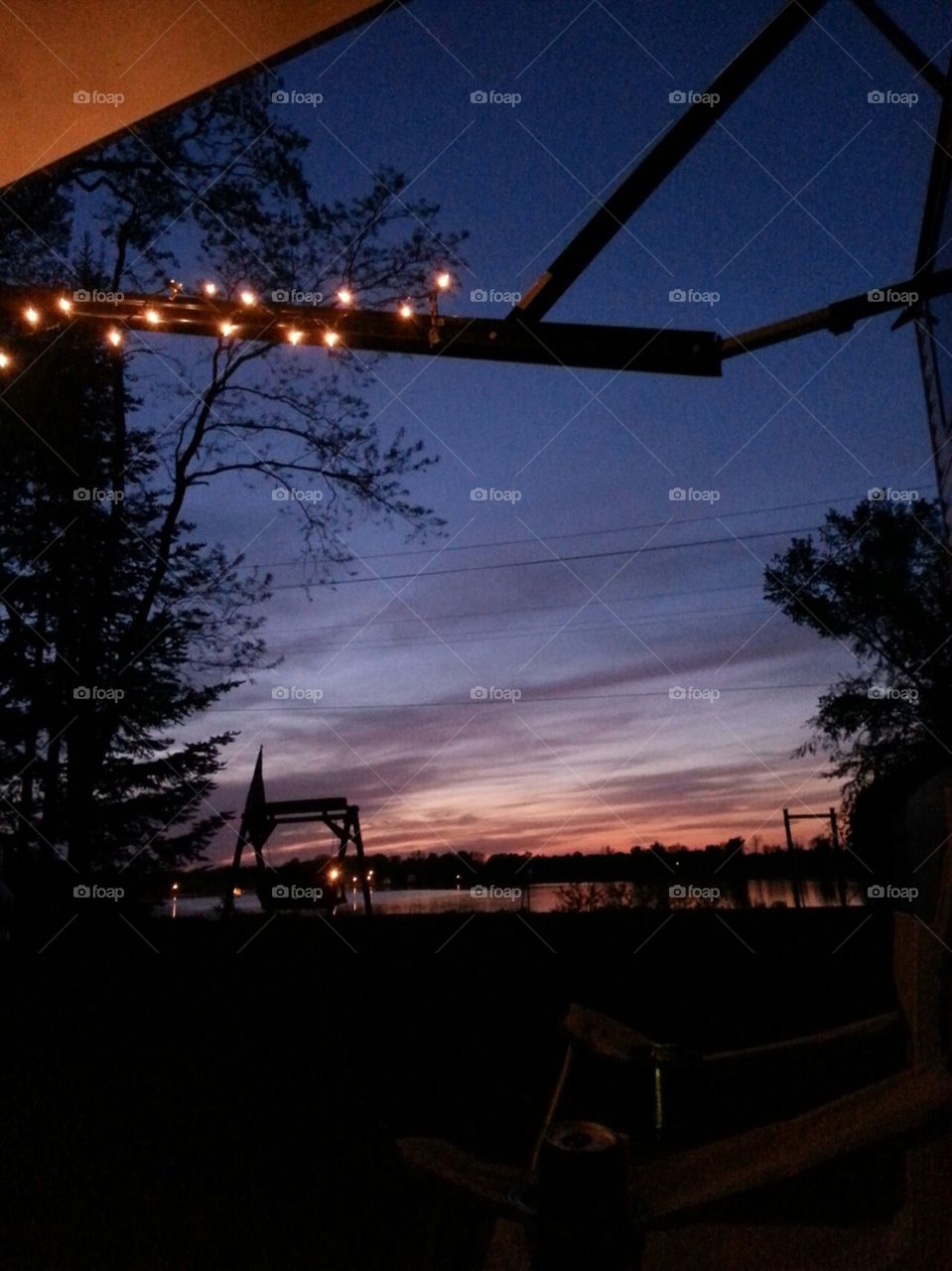 Camping at the river