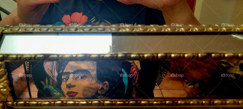 Espejo Frida kahlo