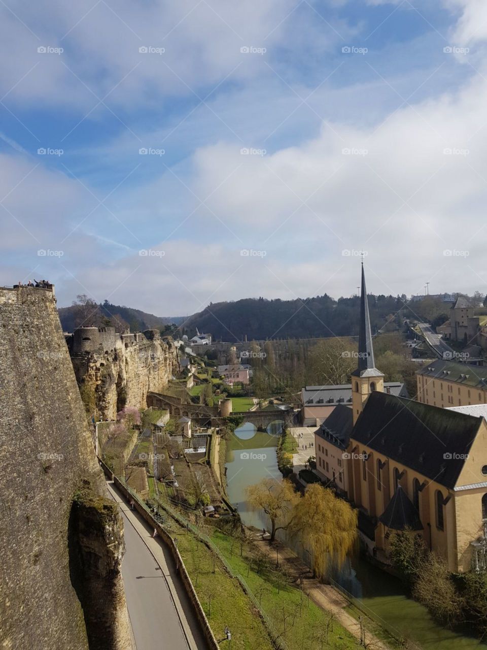 Luxembourg beautiful City 
