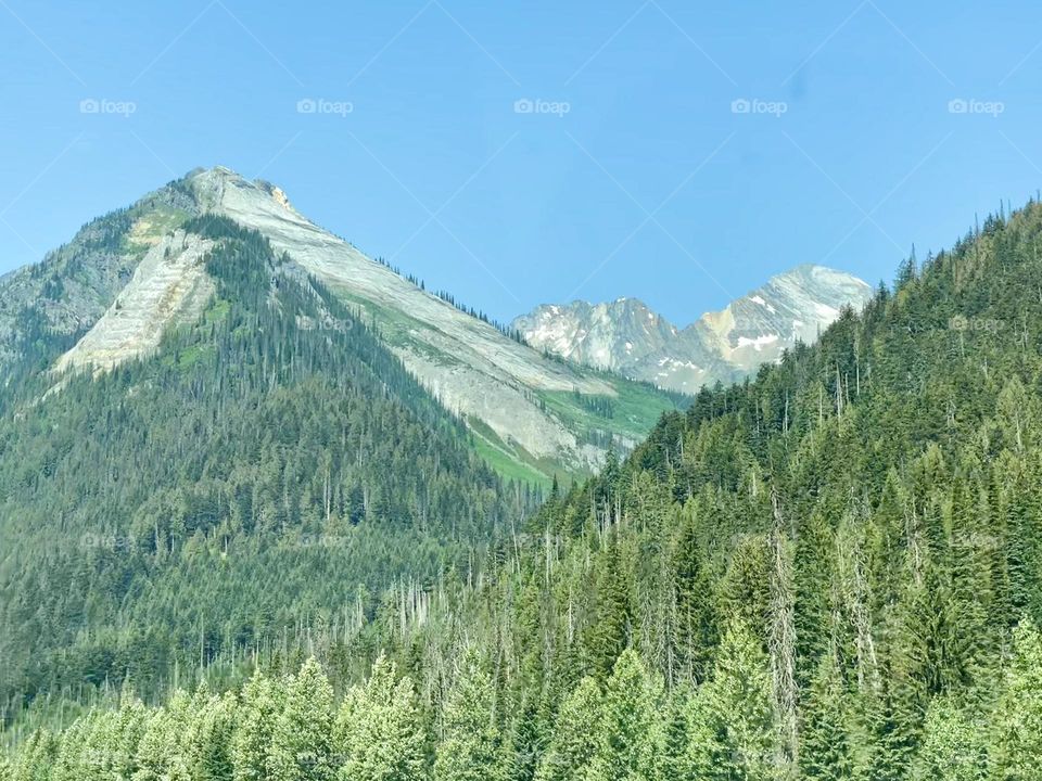 Rocky Mountains Canada BC