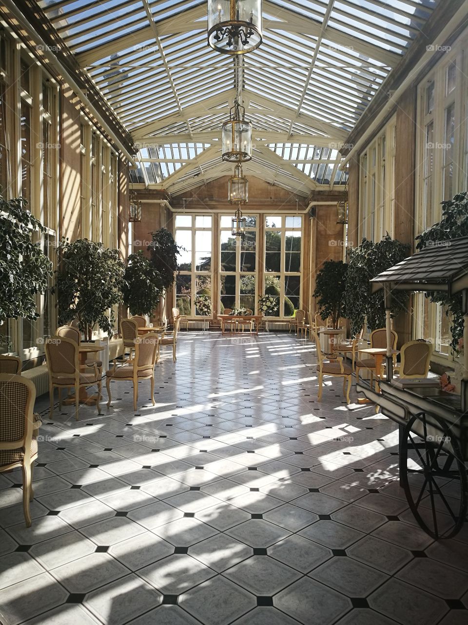 Vintage Conservatory fit for a king