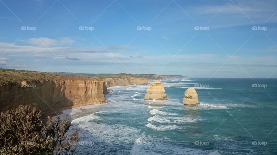 12 Apostles. Australia Great Ocean Road
