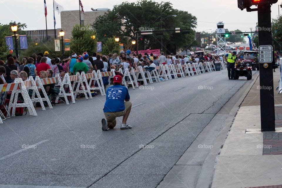 Capturing what's going on around me 