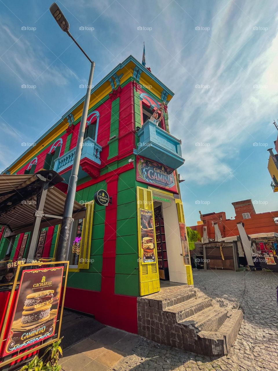 Caminito Buenos Aires Argentina 