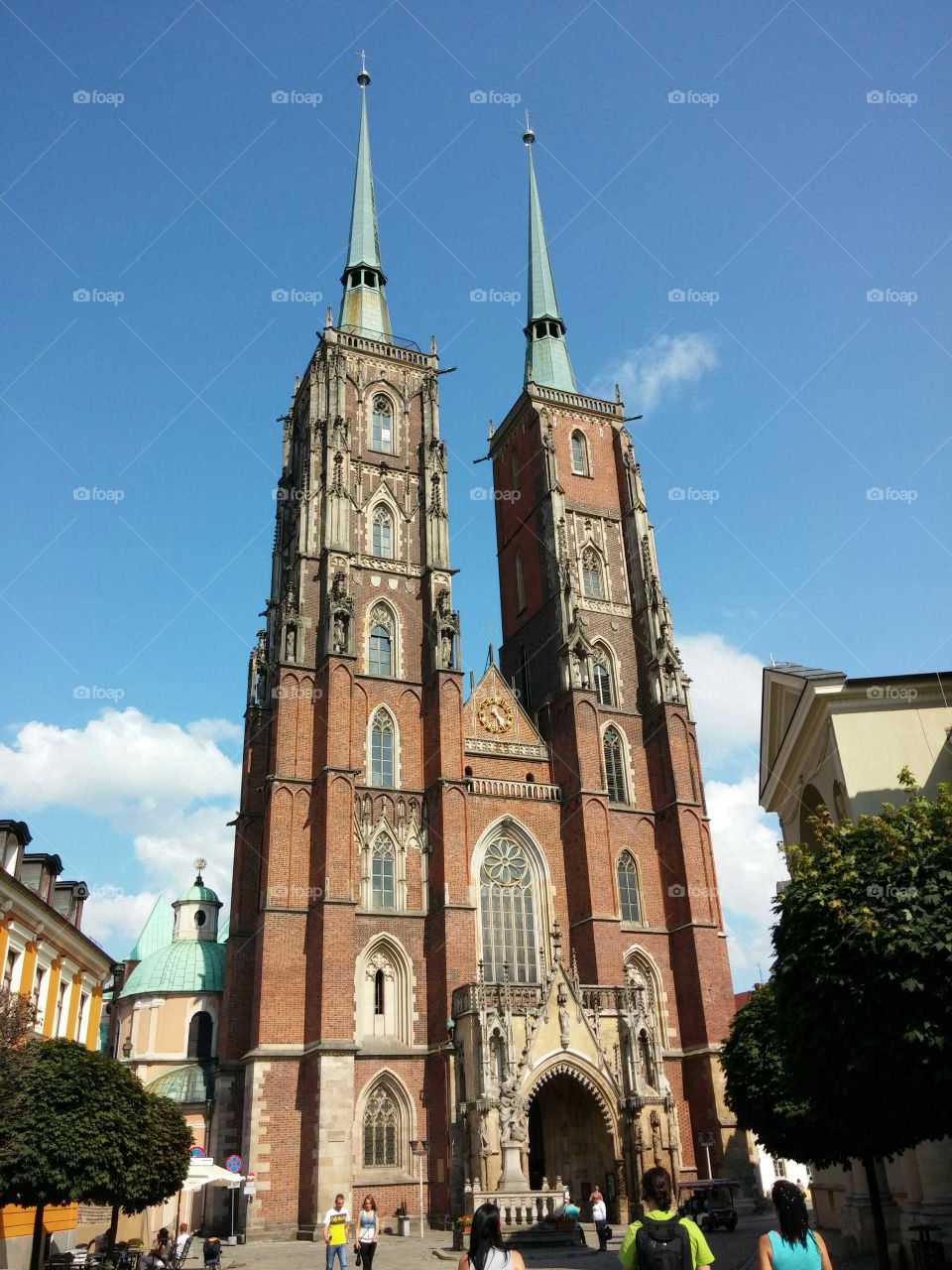 wroclaw cathedral