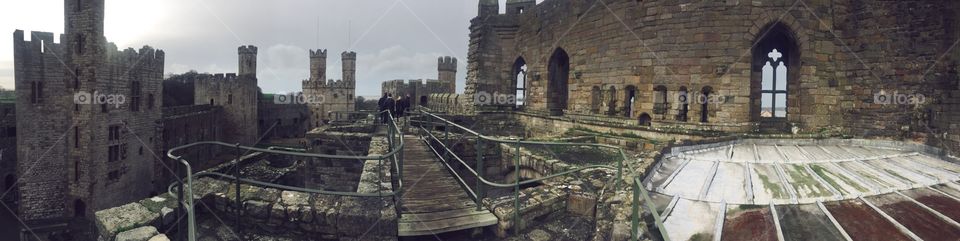 Making History: Oldest Castle in Rural Wales