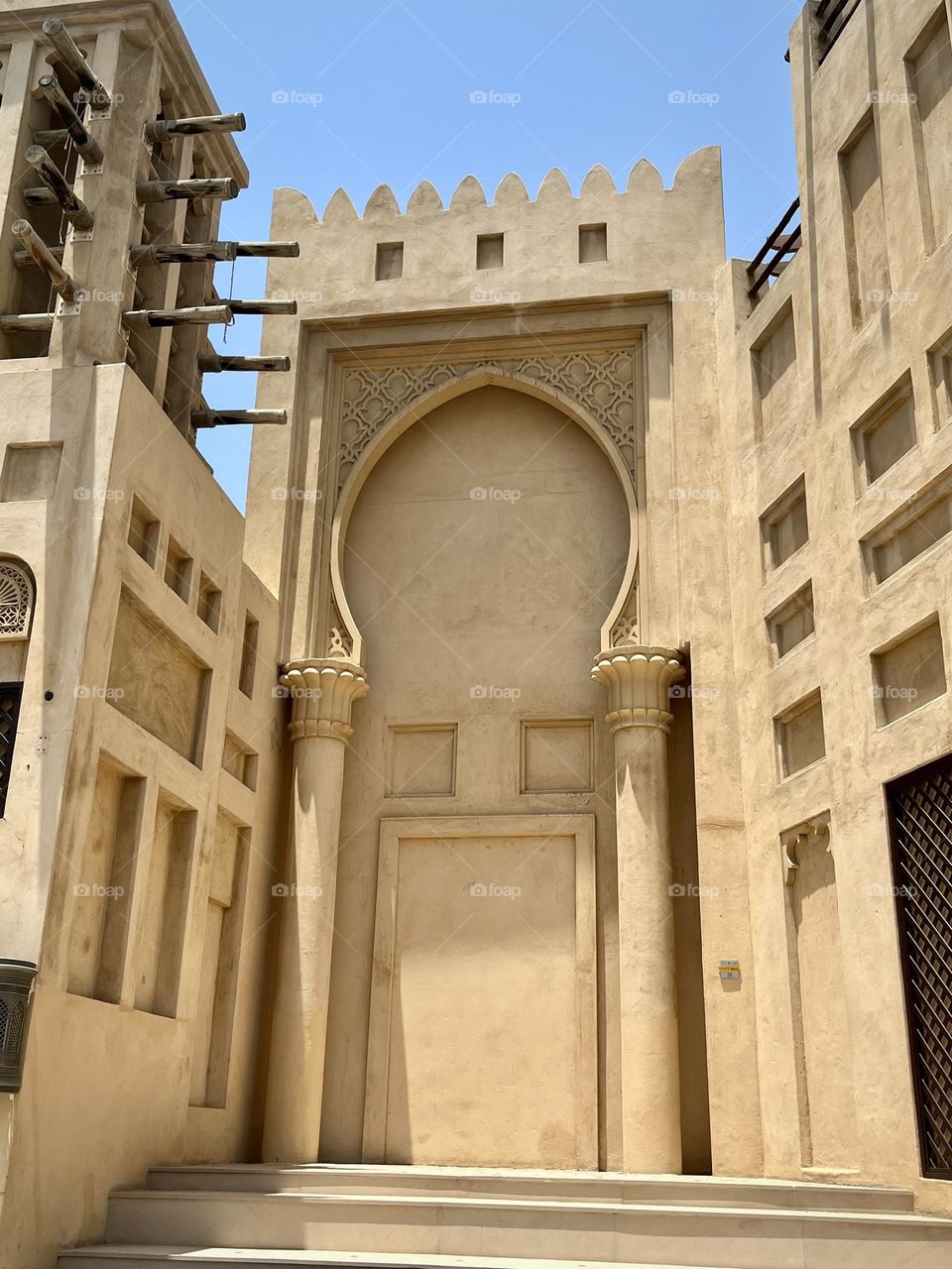 Arabic architecture 