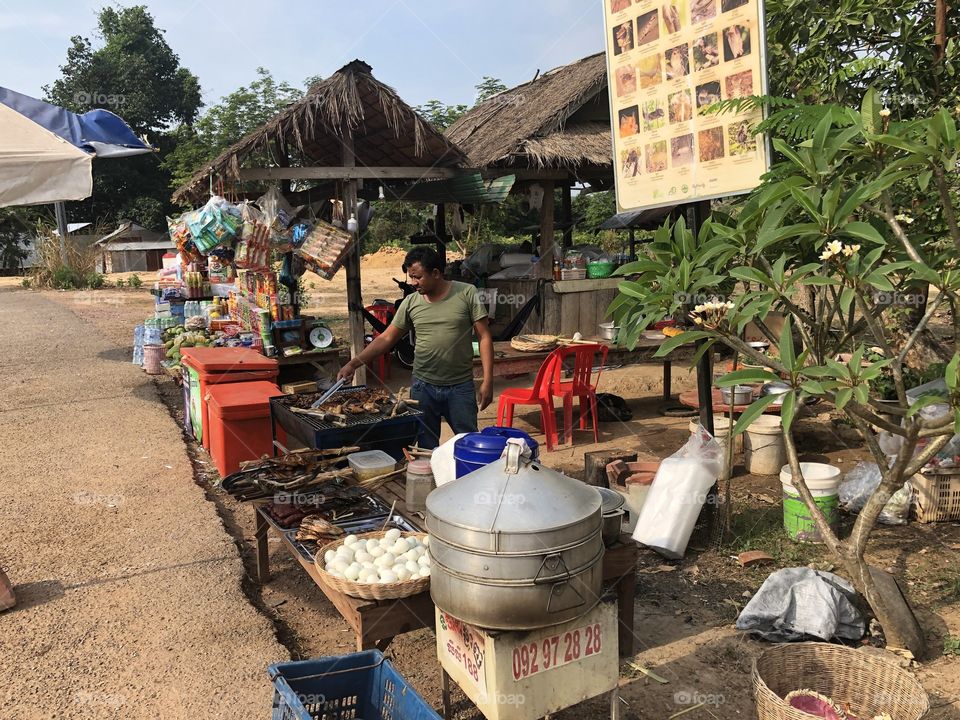 Cambodia Photos of The Market. CM Photography April 2019.  @chelseamerkleyphotos on Foap.