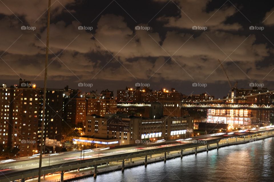 View from Brooklyn Bridge