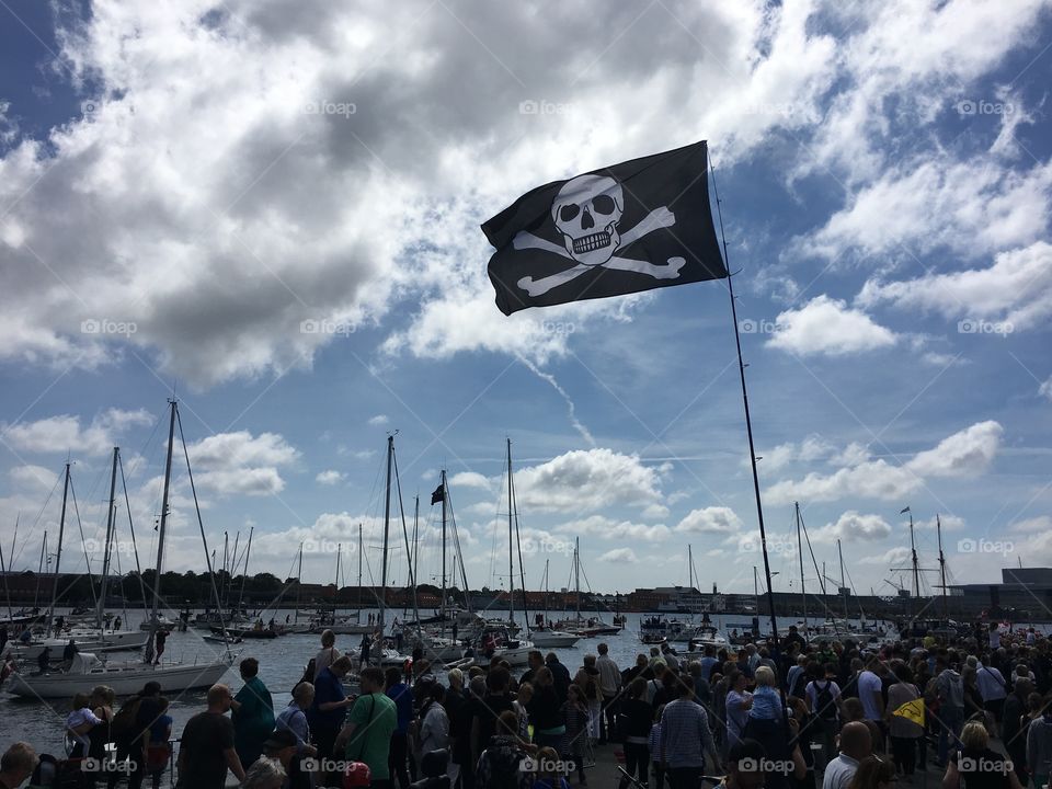 Pirate flag 