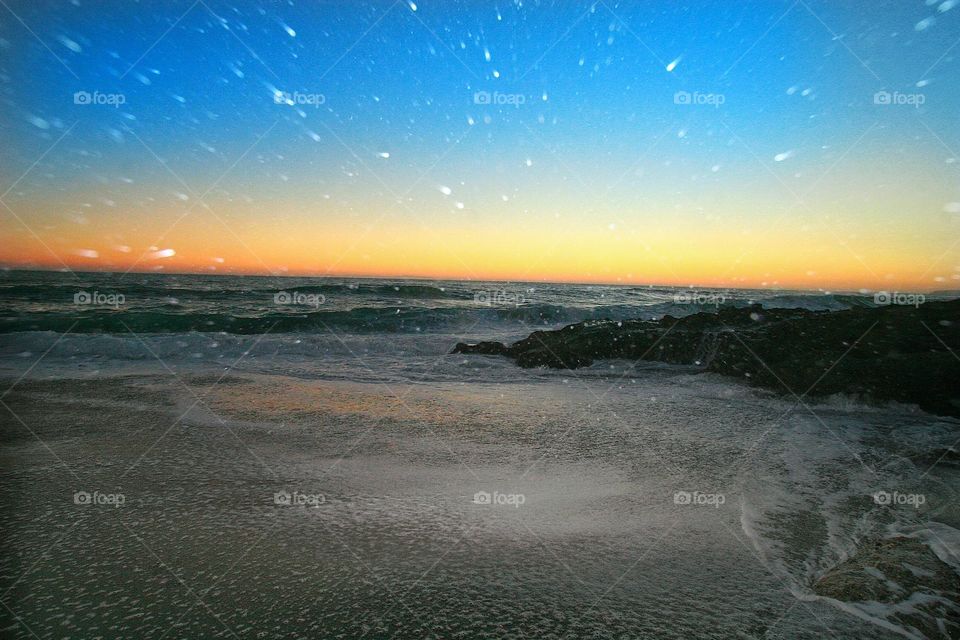 Sunset, No Person, Water, Sun, Dawn