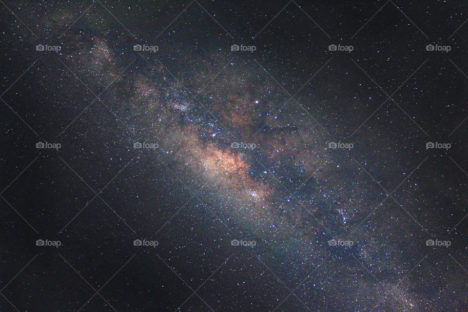 this is view of milkyway in java island indonesian.