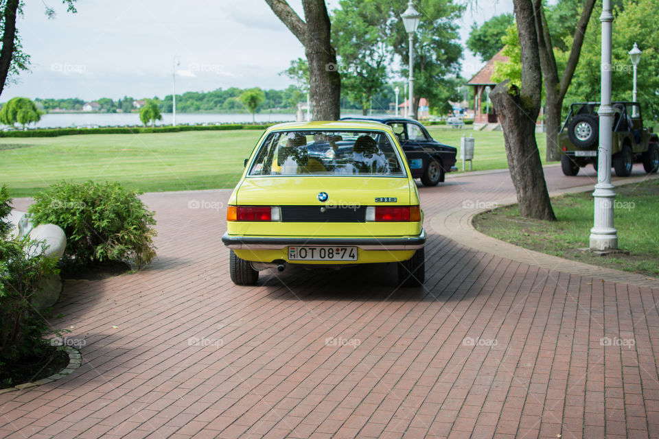 vintage bmw car 3 series