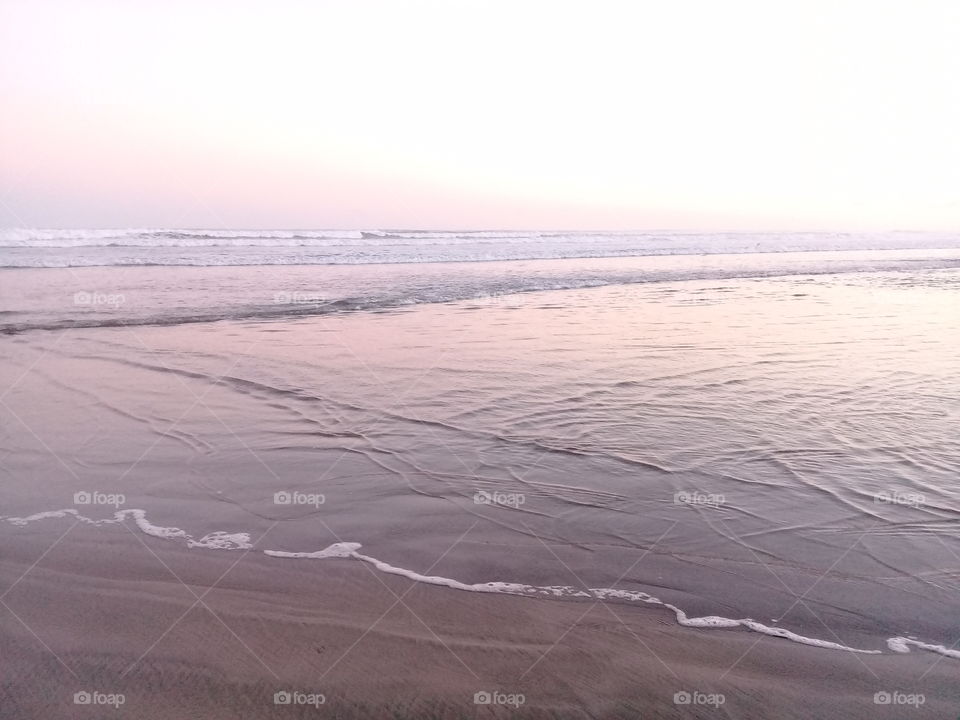 Autumn in Brasil.  On the beach