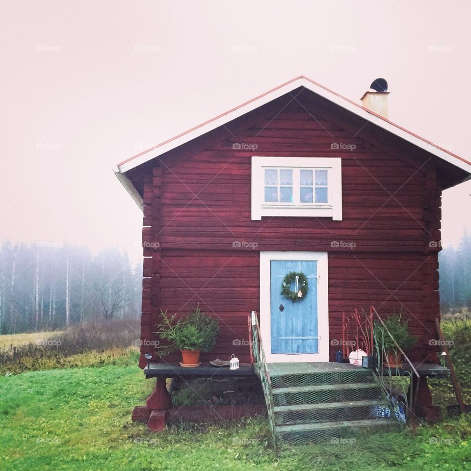 Swedish cottage