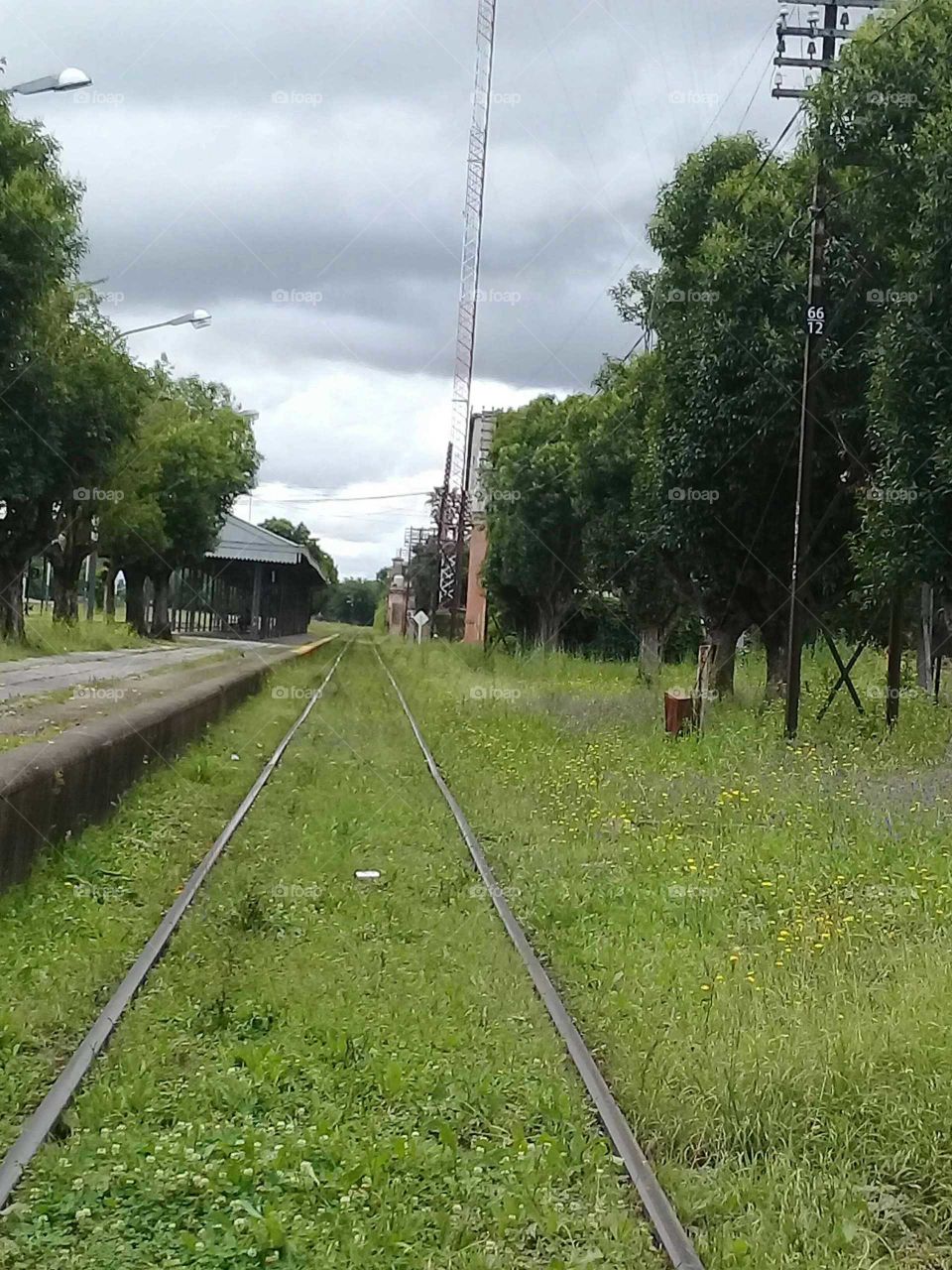 antiguo paso ferroviario