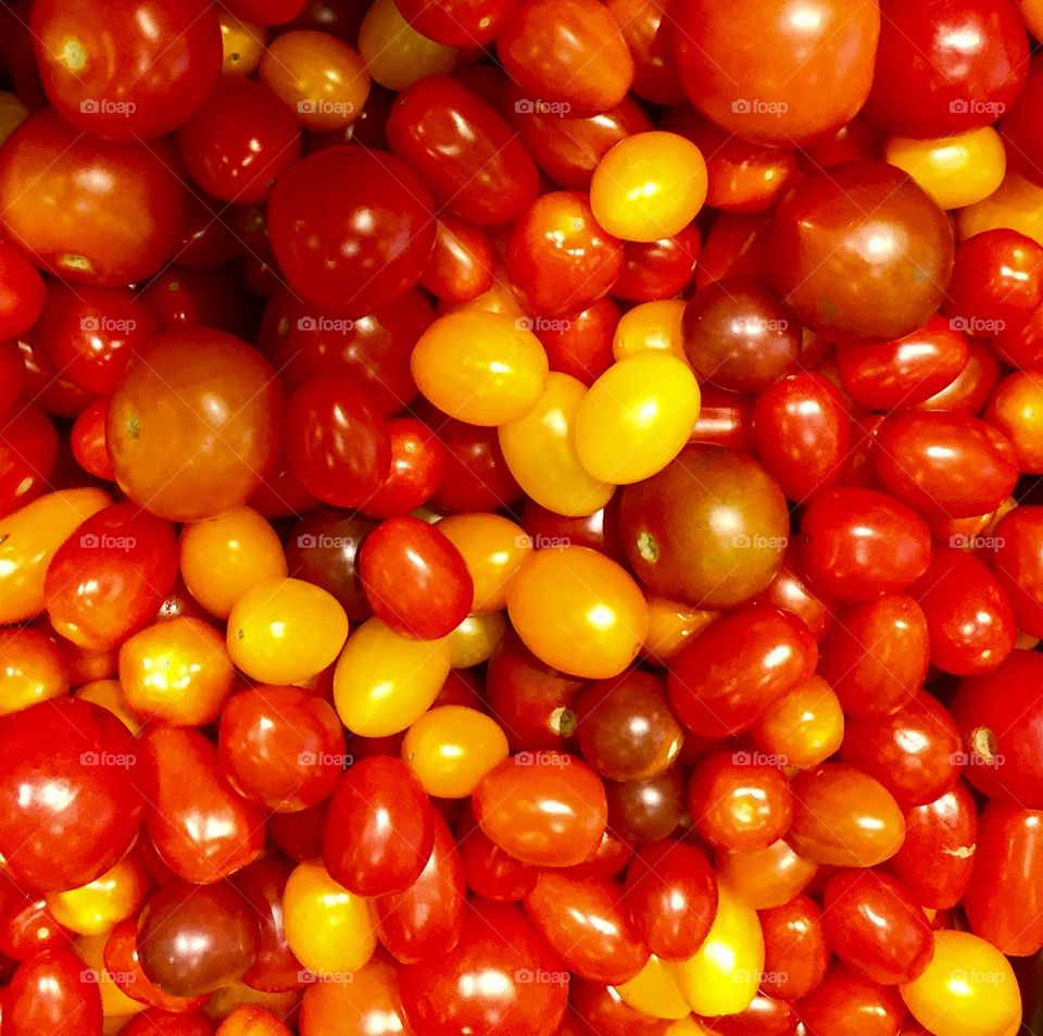 Cherry tomatoes 