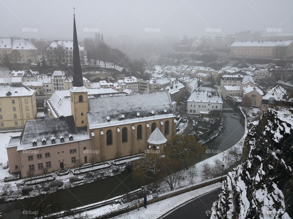 View, City, Luxembourg, Luxembourg