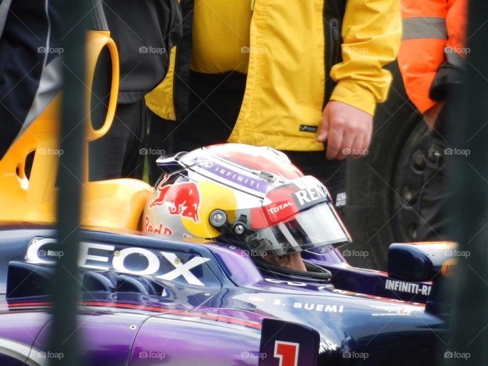 Sébastien Buemi - Red Bull F1 Demo.
