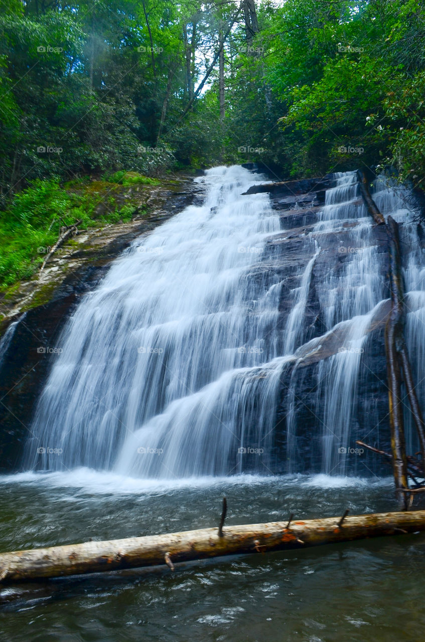 Helton Creek Falls