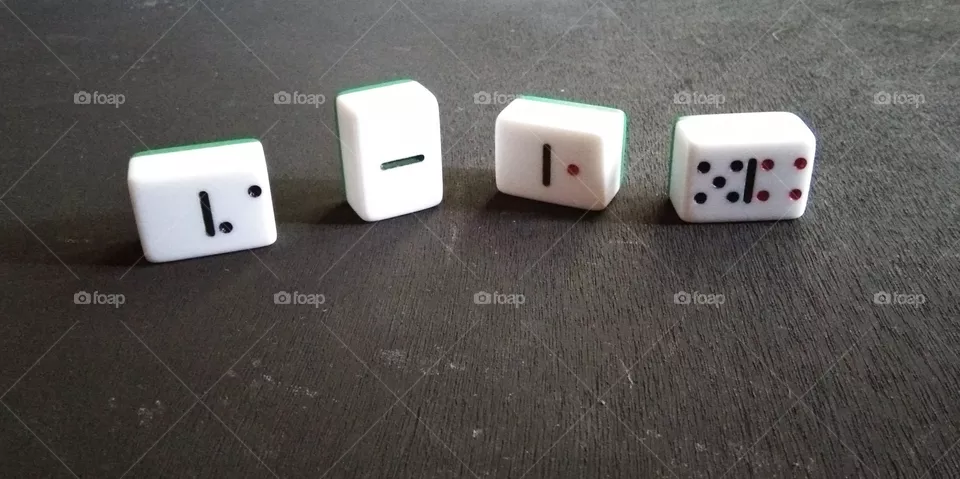 Domino card