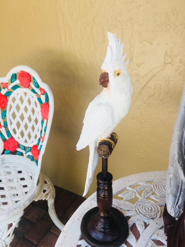 Bird - Hand Painted