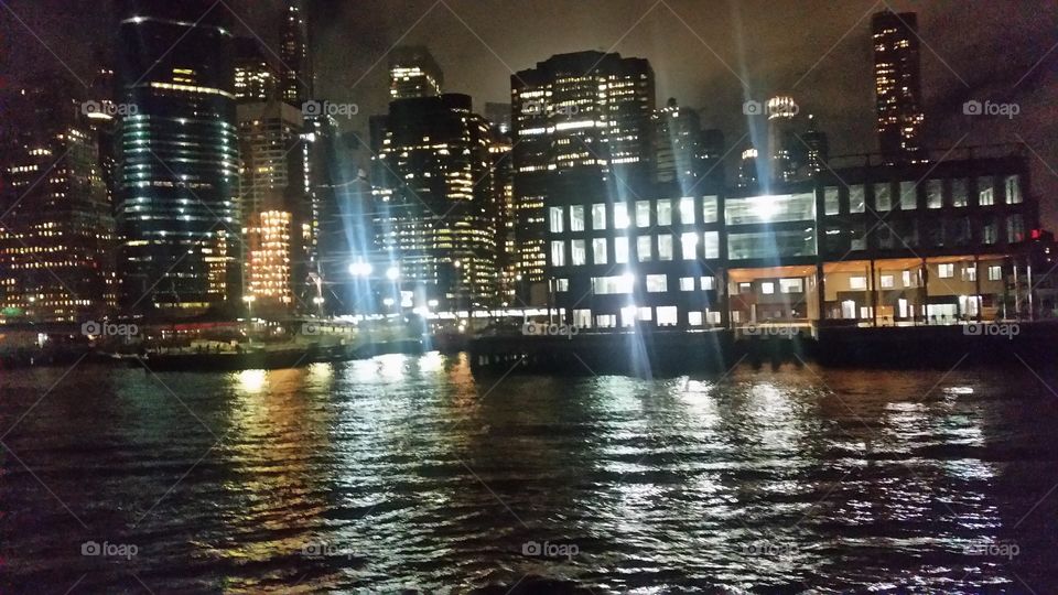 NYC SKYLINE Waterfront