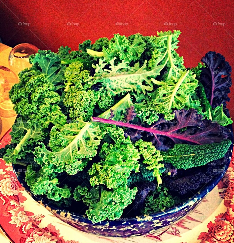 Kale Bowl