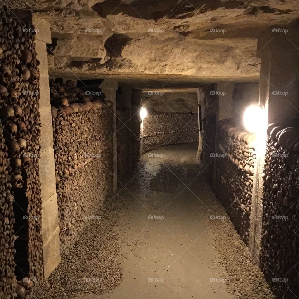 Catacombs - Paris France 