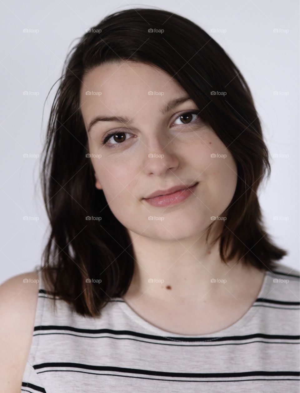 Young Professional Woman looking into the camera