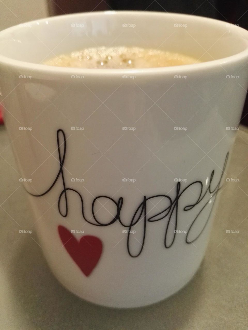 Coffee makes happier