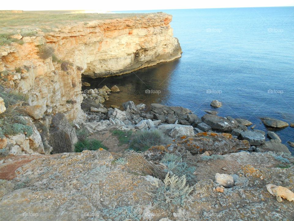 Water, Sea, Seashore, Rock, Ocean