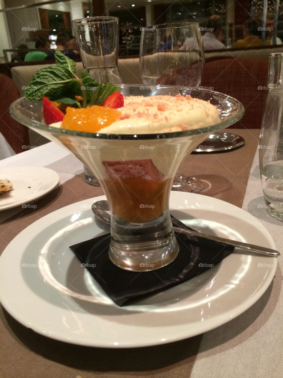 Italian dessert. Dessert