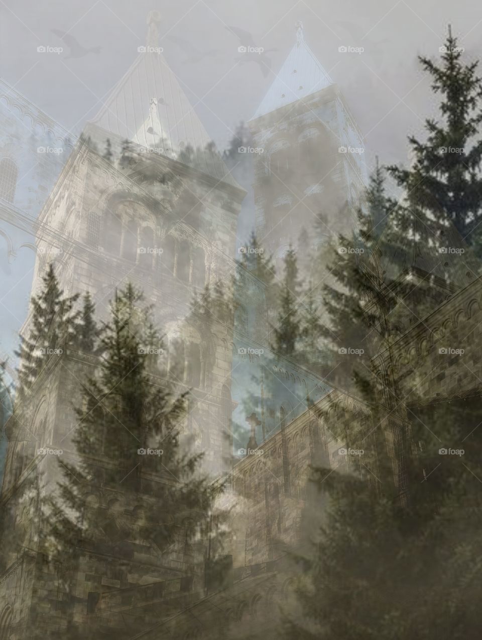 in a dream between earth and hell