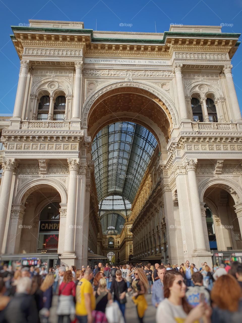 Galleria Vittorio Emanuele - Milan