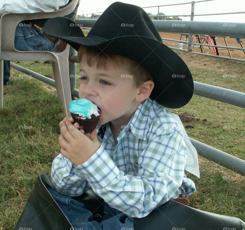 The cupcake cowboy. 