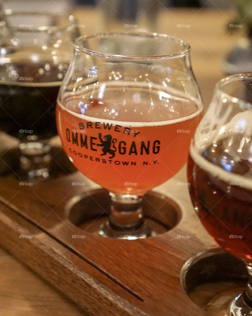 Brewery ommegang food and beer